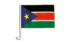 Drapeau de voiture Sud-Soudan - 30 x 40 cm