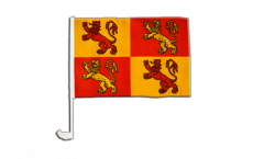 Drapeau de voiture Owain Glyndwr Pays de Galles Royal - 30 x 40 cm