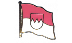 Pin's (épinglette) Drapeau Allemagne Franconie - 2 x 2 cm