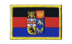 Écusson brodé Allemagne Ostfriesland Frise orientale - 8 x 6 cm