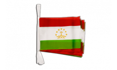 Guirlande Tadjikistan - 15 x 22 cm