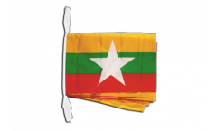 Guirlande Myanmar nouveau - 30 x 45 cm