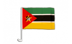 Drapeau de voiture Mozambique - 30 x 40 cm