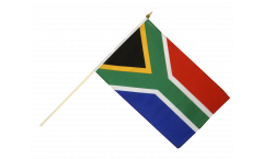 Kit : 10 Drapeaux Afrique du Sud sur hampe - 30 x 45 cm