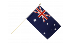 Kit : 10 Drapeaux Australie sur hampe - 30 x 45 cm