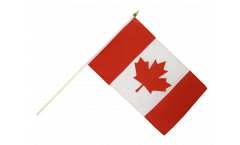 Kit : 10 Drapeaux Canada sur hampe - 30 x 45 cm