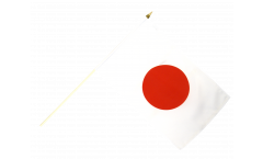 Kit : 10 Drapeaux Japon sur hampe - 30 x 45 cm