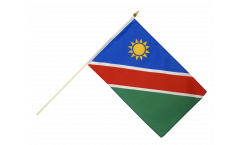 Kit : 10 Drapeaux Namibie sur hampe - 30 x 45 cm