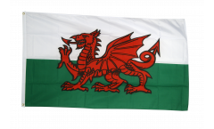 Kit : 10 Drapeaux Pays de Galles - 90 x 150 cm