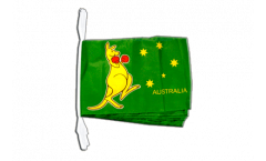 Guirlande Australie Kangourou - 30 x 45 cm