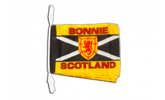 Guirlande Ecosse Bonnie Scotland - 30 x 45 cm