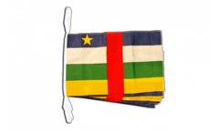 Guirlande République Centralafricaine - 30 x 45 cm