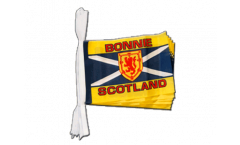 Guirlande Ecosse Bonnie Scotland - 15 x 22 cm