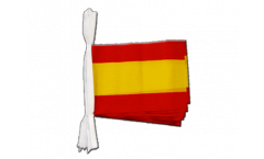 Guirlande Espagne sans Blason - 15 x 22 cm