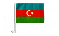 Drapeau de voiture Aserbaidjan - 30 x 40 cm