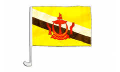 Drapeau de voiture Brunei - 30 x 40 cm