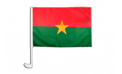 Drapeau de voiture Burkina Faso - 30 x 40 cm