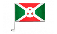 Drapeau de voiture Burundi - 30 x 40 cm
