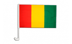 Drapeau de voiture Guinée - 30 x 40 cm