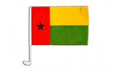 Drapeau de voiture Guinée-Bissau - 30 x 40 cm