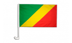 Drapeau de voiture Congo - 30 x 40 cm