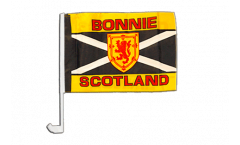 Drapeau de voiture Ecosse Bonnie Scotland - 30 x 40 cm