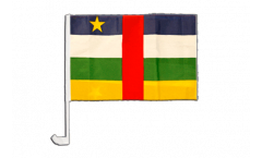 Drapeau de voiture République Centralafricaine - 30 x 40 cm