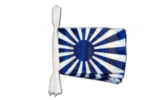 Guirlande supporteur bleu blanc - 30 x 45 cm