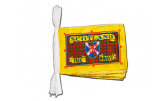 Guirlande Ecosse Scotland The Brave - 30 x 45 cm