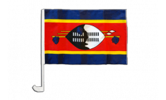 Drapeau de voiture Swaziland - 30 x 40 cm