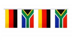 Guirlande d'amitié Allemagne - Afrique du Sud - 15 x 22 cm