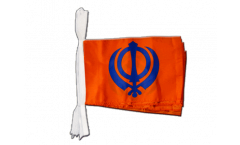 Guirlande Sikhisme - 30 x 45 cm