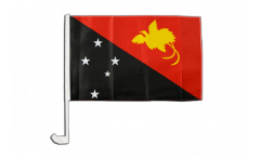 Drapeau de voiture Papouasie-Nouvelle-Guinée - 30 x 40 cm