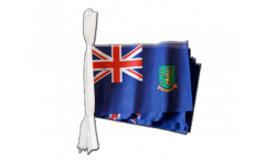 Guirlande Îles Vierges britanniques - 15 x 22 cm