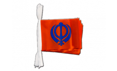 Guirlande Sikhisme - 15 x 22 cm