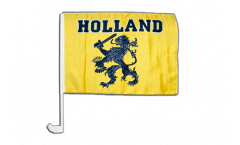Drapeau de voiture Holland Oranje - 30 x 40 cm