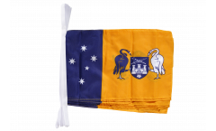Guirlande Australie Territoire de la capital australienne - 30 x 45 cm