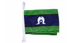 Guirlande Australie Torres Strait Islands - 30 x 45 cm