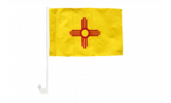 Drapeau de voiture USA US New Mexico - 30 x 40 cm