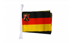 Guirlande Allemagne Rhénanie-Palatinat - 15 x 22 cm