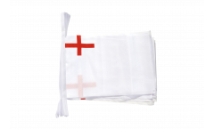 Guirlande Royaume-Uni White Ensign 1630-1702 - 15 x 22 cm