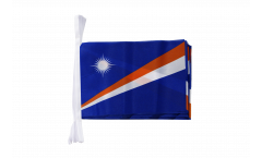 Guirlande Îles Marshall - 15 x 22 cm