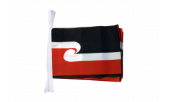 Guirlande Nouvelle-Zélande Maori - 15 x 22 cm