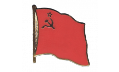 Pin's (épinglette) Drapeau URSS - 2 x 2 cm