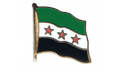 Pin's (épinglette) Drapeau Syrie 1932-1963 / Opposition - Armée Syrienne Libre - 2 x 2 cm