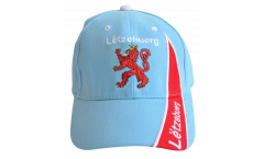 Casquette Luxembourg Lëtzebuerg, nation