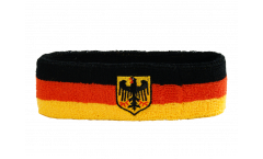 Bandeau de transpiration Allemagne Dienstflagge - 6 x 21 cm