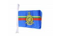 Guirlande Royaume-Uni Royal Marines - 15 x 22 cm