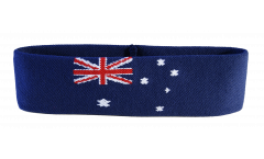 Bandeau de transpiration Australie - 6 x 21 cm