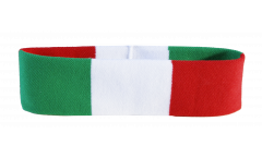 Bandeau de transpiration Italie - 6 x 21 cm